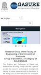 Mobile Screenshot of gasure.udea.edu.co