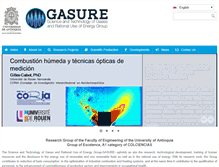 Tablet Screenshot of gasure.udea.edu.co