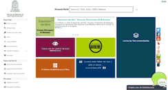 Desktop Screenshot of opacudea.udea.edu.co