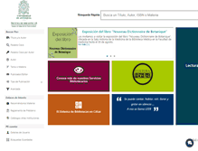 Tablet Screenshot of opacudea.udea.edu.co